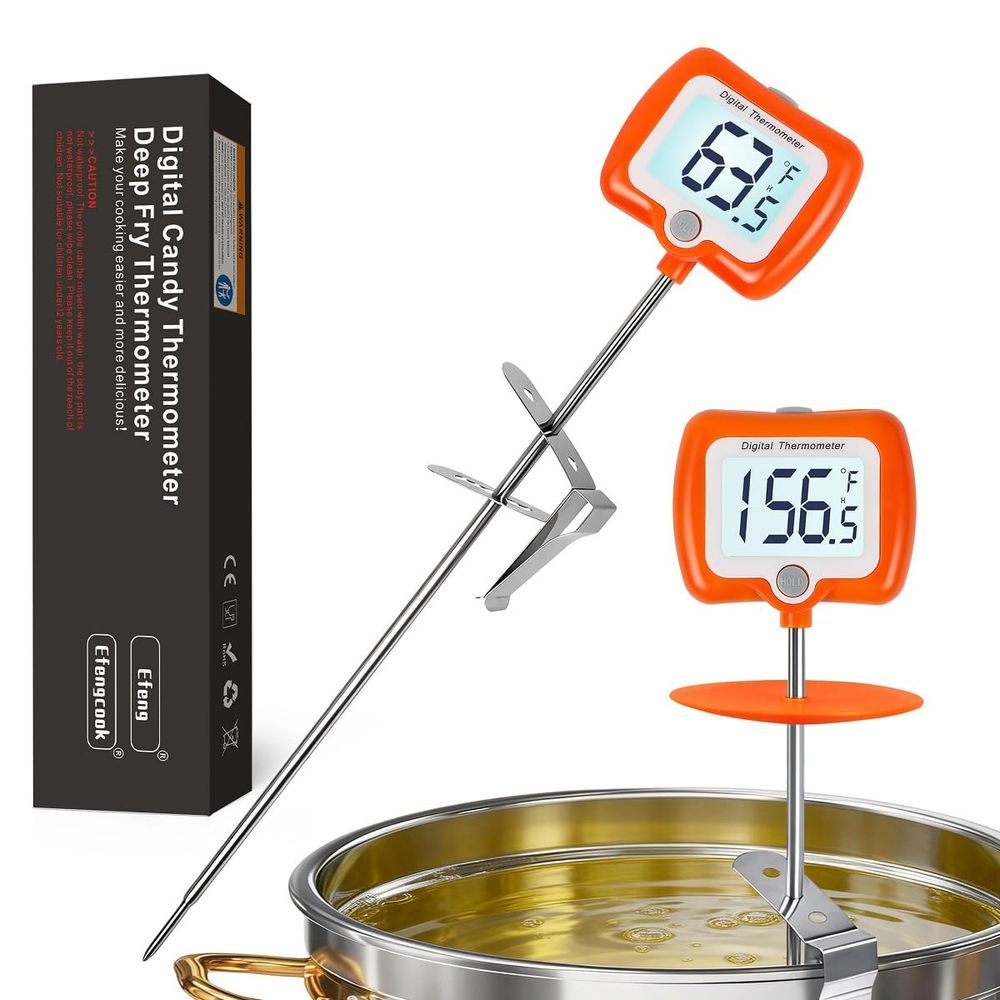 Rotatable Display Digital Ther - Thermometer Candy Candle recension och pris
